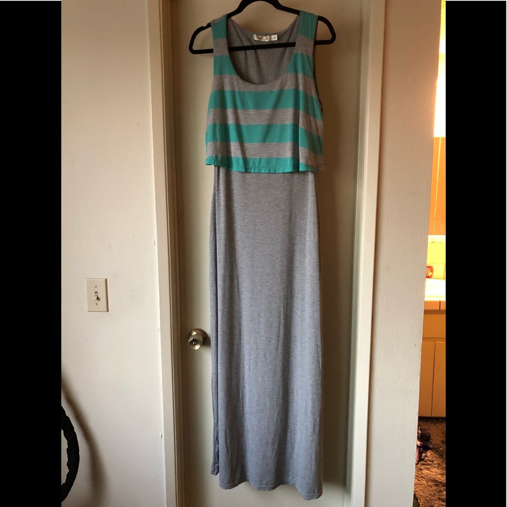 Brand new maxi dress, size XL